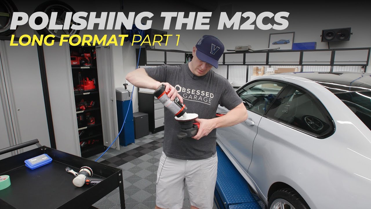 Polishing my M2CS Part 1 of 2