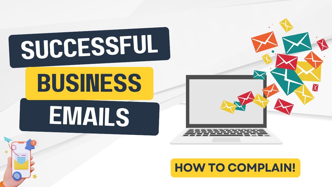 How To Write A Professional Complaint Email: Easy 10-Minute Guide