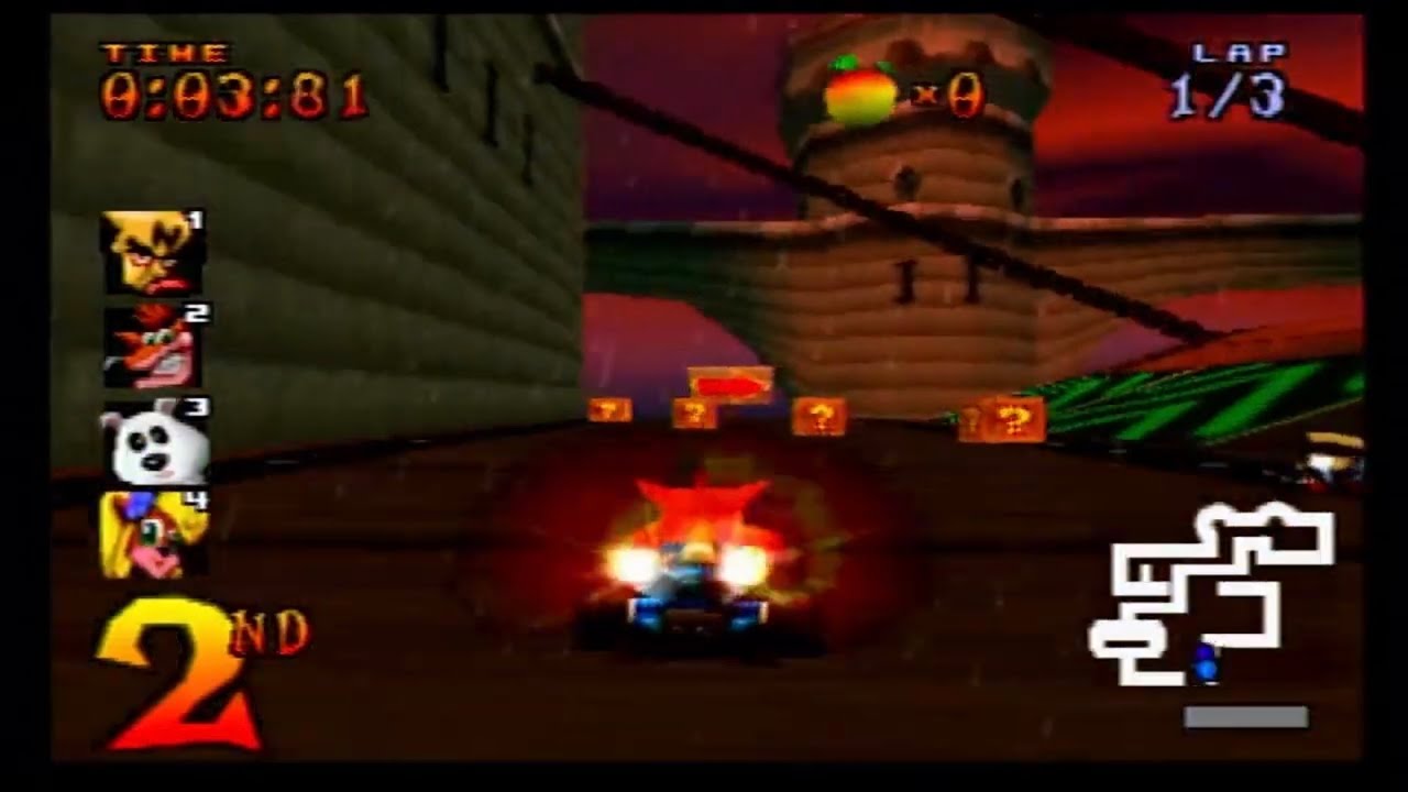 Crash Team Racing Rage!