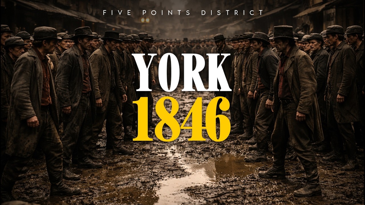 A Day in New York, 1846 — When the City Belonged to Gangs
