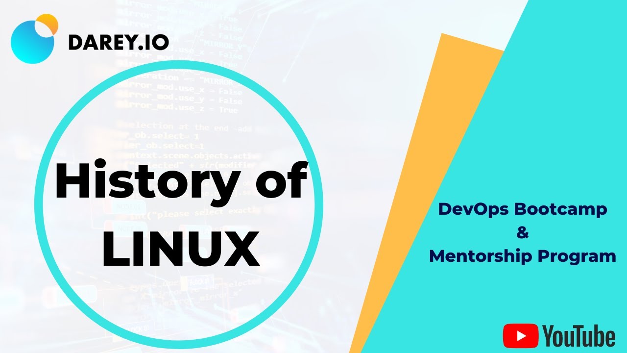 2. History of LINUX