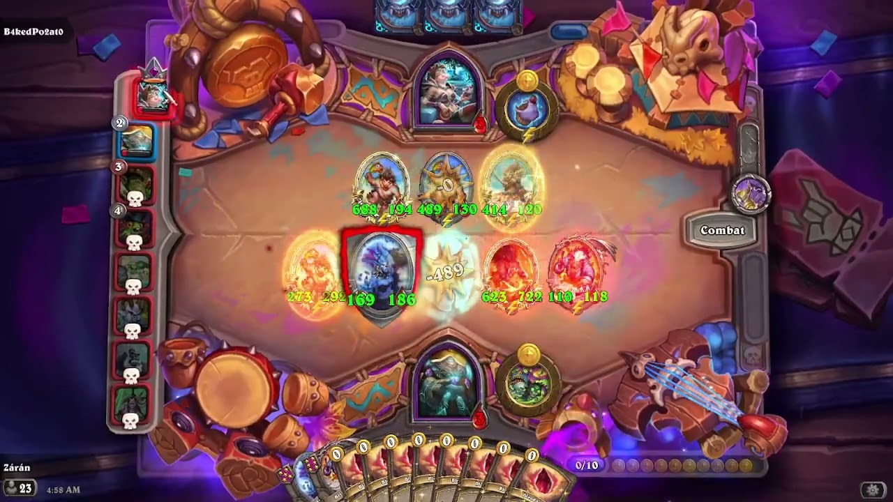 Cheater in Hearthstone