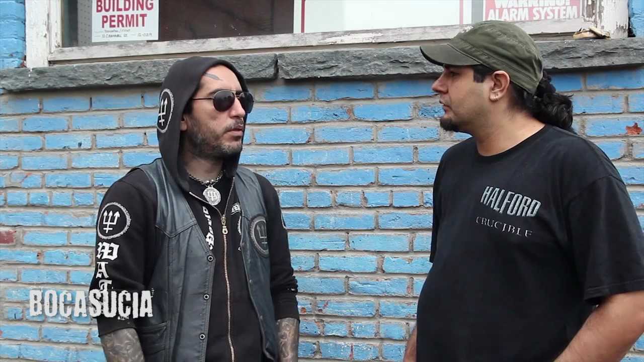BOCASUCIANews - ALVARO LILLO (WATAIN/UNDERCROFT/EXECRATOR)