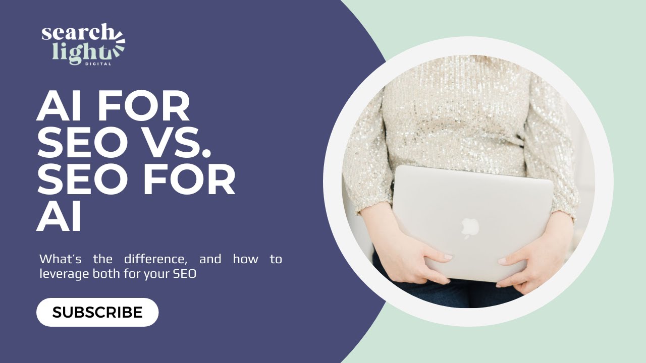 AI for SEO vs SEO for AI: What&rsquo;s the Difference & Why It Matters in 2025 🤖🔍