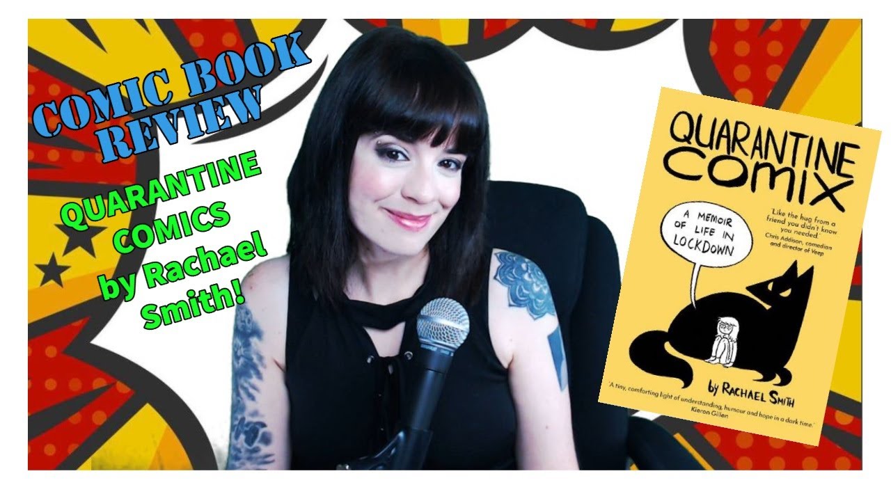 Comic Book Review Quarantine Comix by Rachael Smith