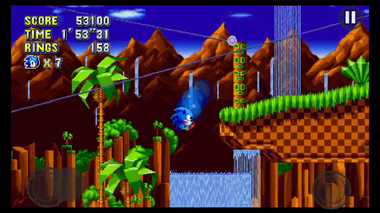 Pasando sonic mania #2