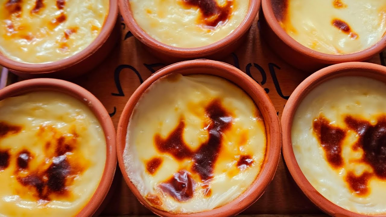 Cool Dessert for Summer - Turkish Rice Pudding (Sütlaç) #cool #dessert #summer #fresh #easyrecipe