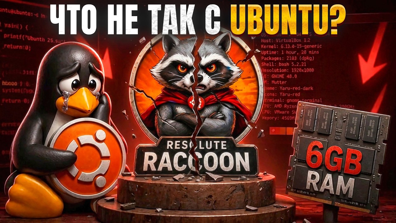 Что Не Так с Ubuntu? Разбор Самого Спорного LTS за Годы