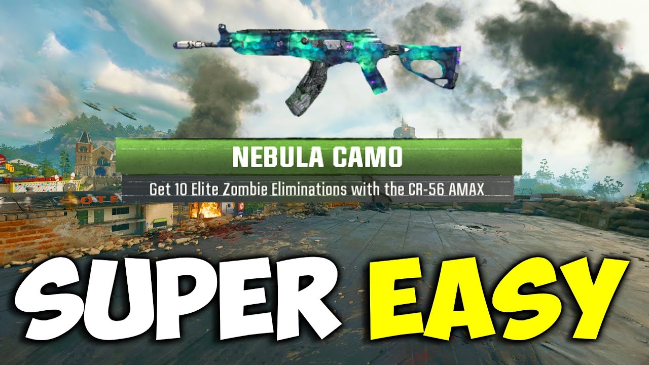 The ILLEGAL NEBULA CAMO STRATEGY Is BROKEN! (BO6 Zombies)