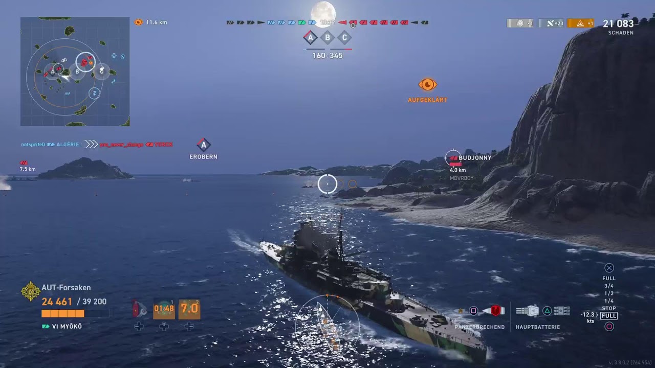 Warships