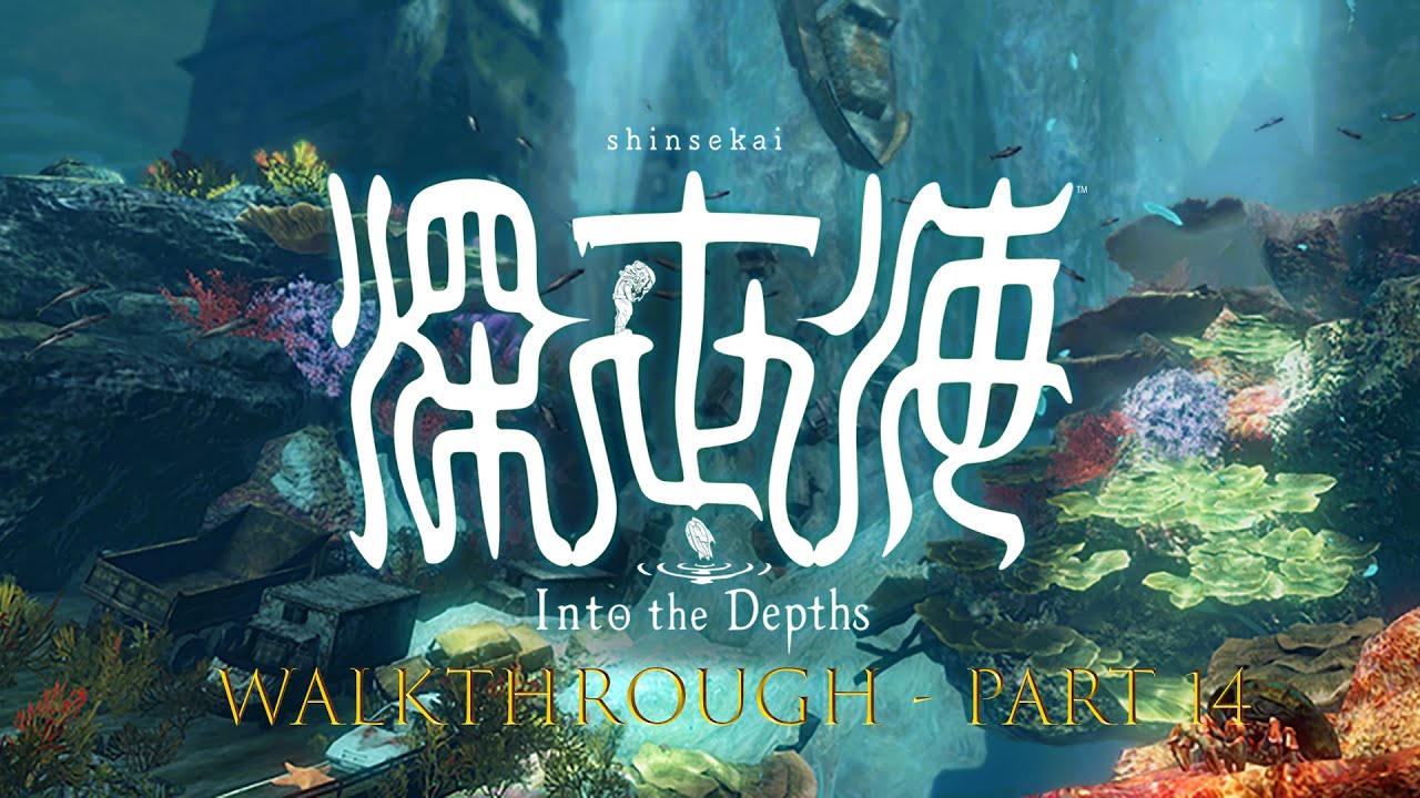 Shinsekai Into the Depths (by CAPCOM) - Walkthrough Part 14: Civilization of the Deep