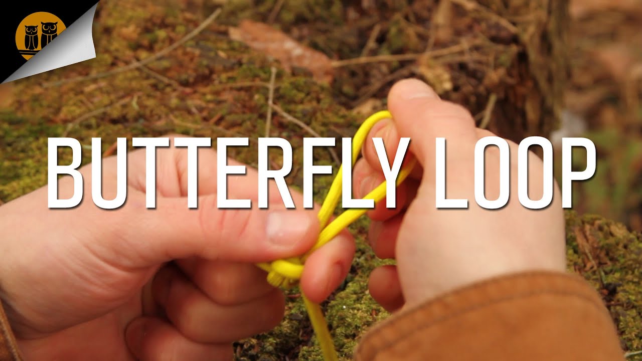 How to Tie the Butterfly Loop