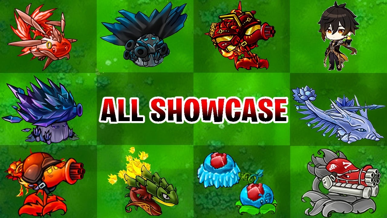 PVZ Fusion 3.4.2 New Version - All New Plants Showcase!