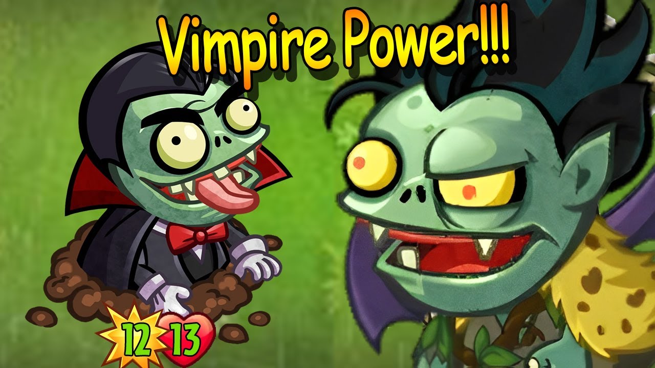 I Realized Vimpire Is So OP ▌ Subcriber's Suggestion #013 ▌ PvZ Heroes
