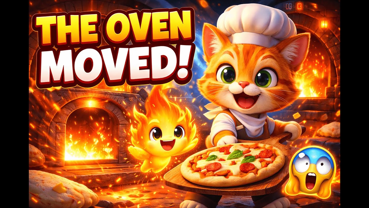 This Cat Tried Cooking Pizza… What Came Out of the Oven Is INSANE 😱🍕