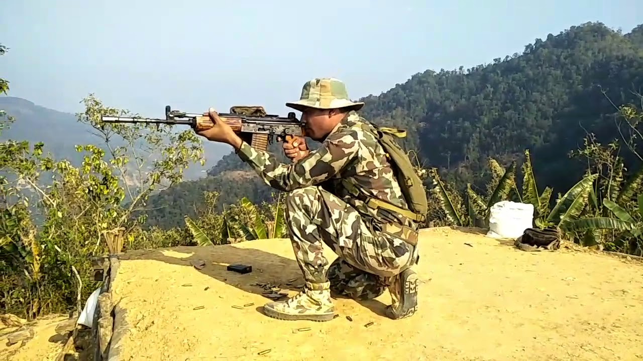 All india police firing prts in ARMY