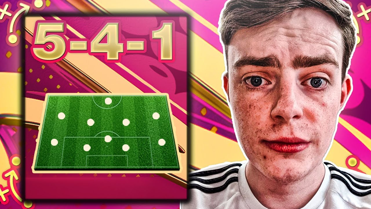 541 makes opponents QUIT 😂🐀 BEST Custom Tactics & Player Instructions in FIFA 23