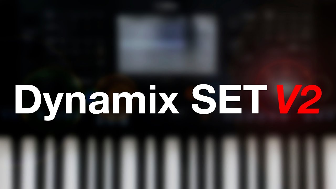 Styles - Dynamix SET V2 - Yamaha PSR S, PSR SX, Tyros 5, Genos - Dynamix Audio