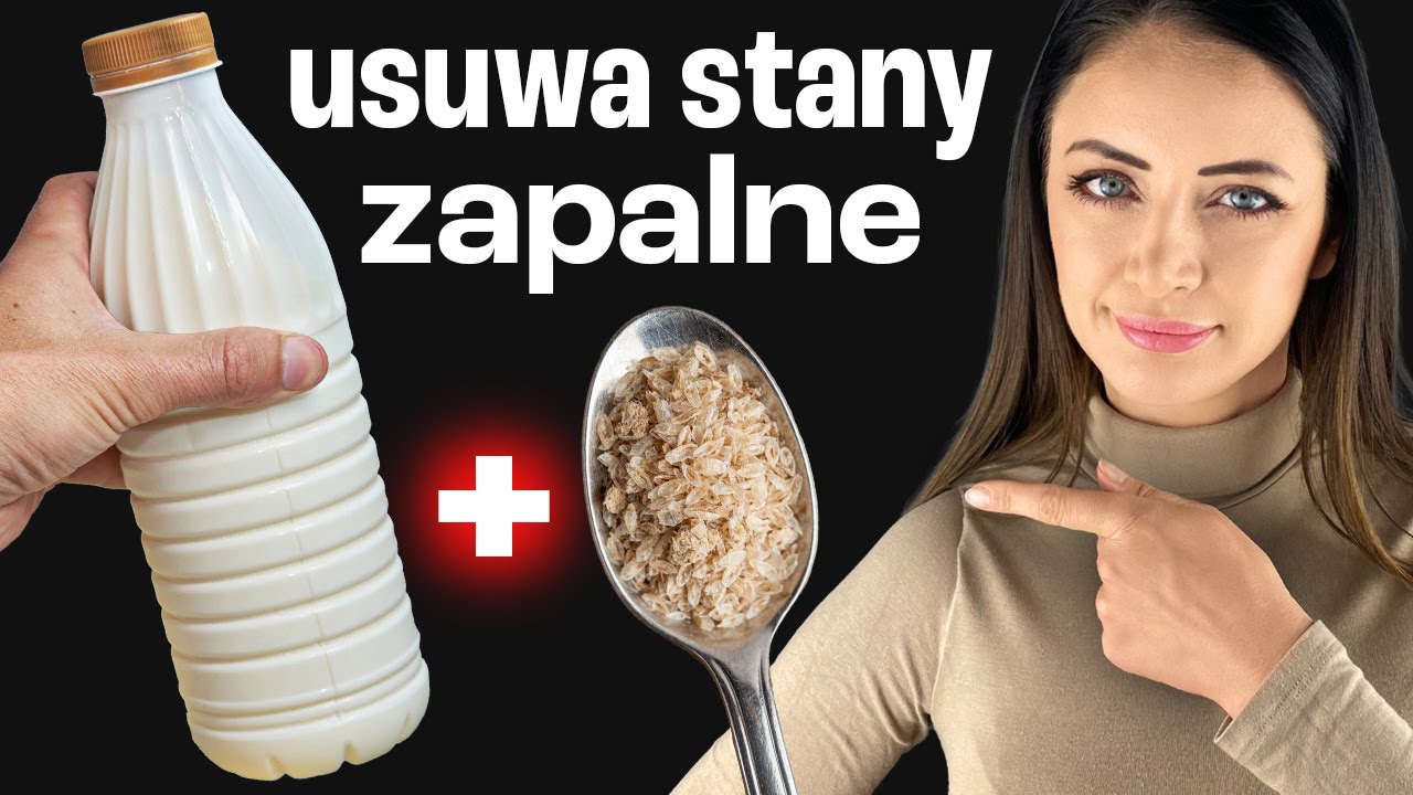 Połącz KEFIR z tym. Mikstura na STANY ZAPALNE i detoks 🔥