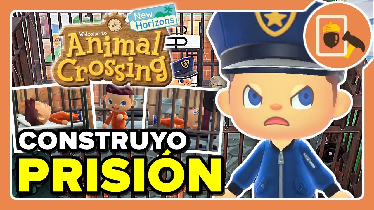 CONSTRUYO UNA CÁRCEL PARA LOS VECINOS EN ANIMAL CROSSING NEW HORIZONS - Todo el proceso