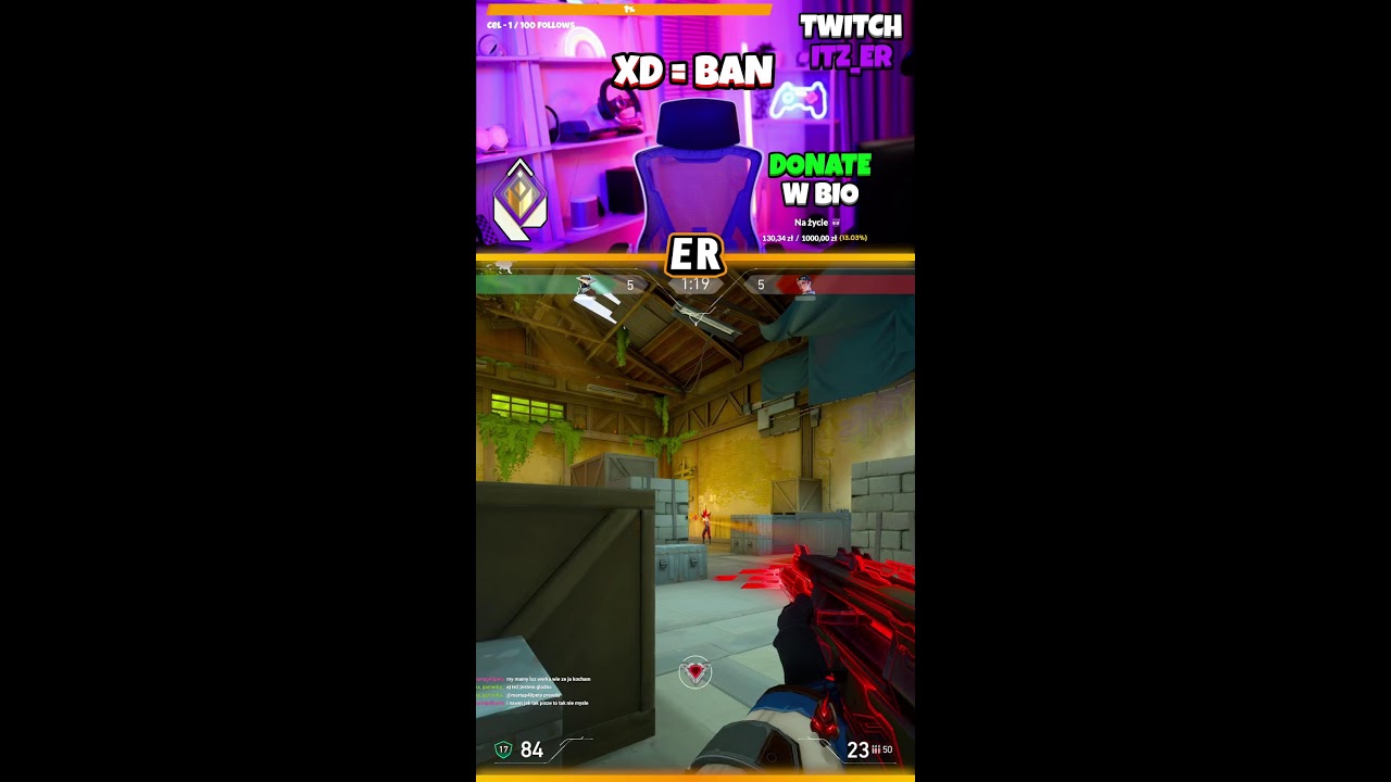 swifciki 🤯 Tw1tch Itz_Er 🔴 XD = ban