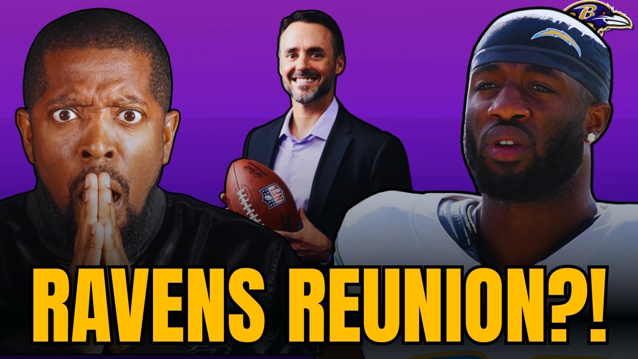 THE RAVENS SIGNING HIM WOULD BE INSANE! | IS IT EVEN A REALISTIC POSSIBILTY?