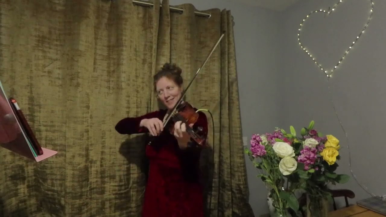 ELGAR ~ Salut d'Amour (violin & piano)