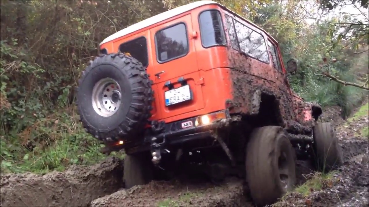 Toyota Land Cruiser FJ40  38.5'' TSL   **OFF-ROAD**