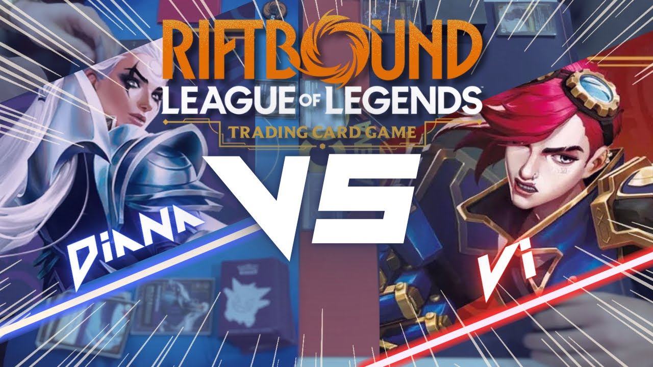 Diana VS Vi | Riftbound Unleashed | Local Nexus Night