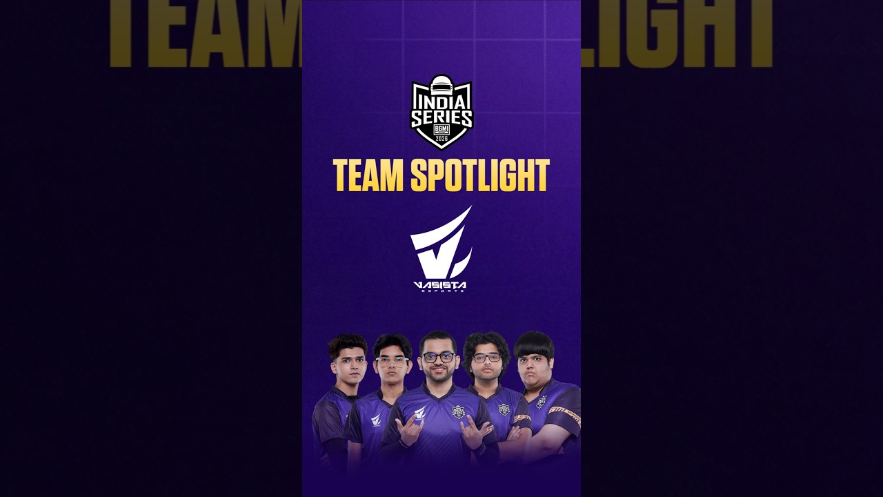 Team Vasista Esports BGIS 2026 journey 🏆 #vasistaesports #bgmi #bgmiesports  #bgis2026 #hectorr