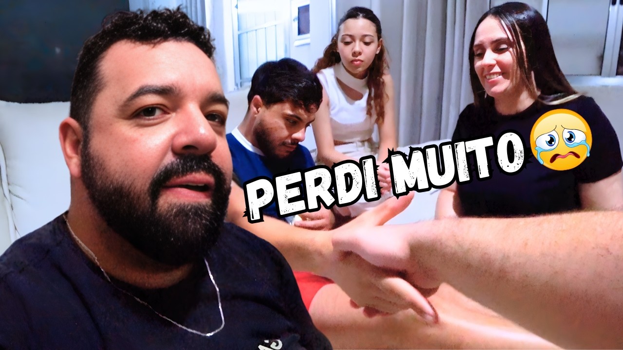 APOSTEI CONTRA ELES NO JOGO... DEU MUITO RUIM