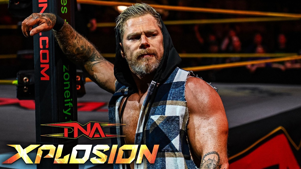 Adam Brooks vs. The Home Town Man | TNA Xplosion February 20, 2026