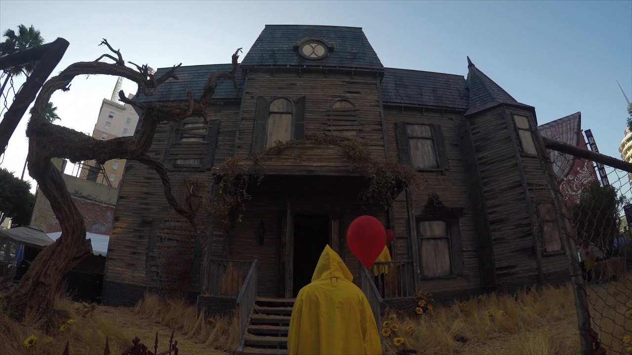 The It Experience: Neibolt House Hollywood