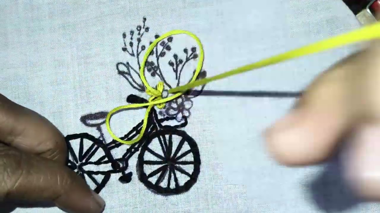 BEAUTIFUL Hand Embroidery Design 