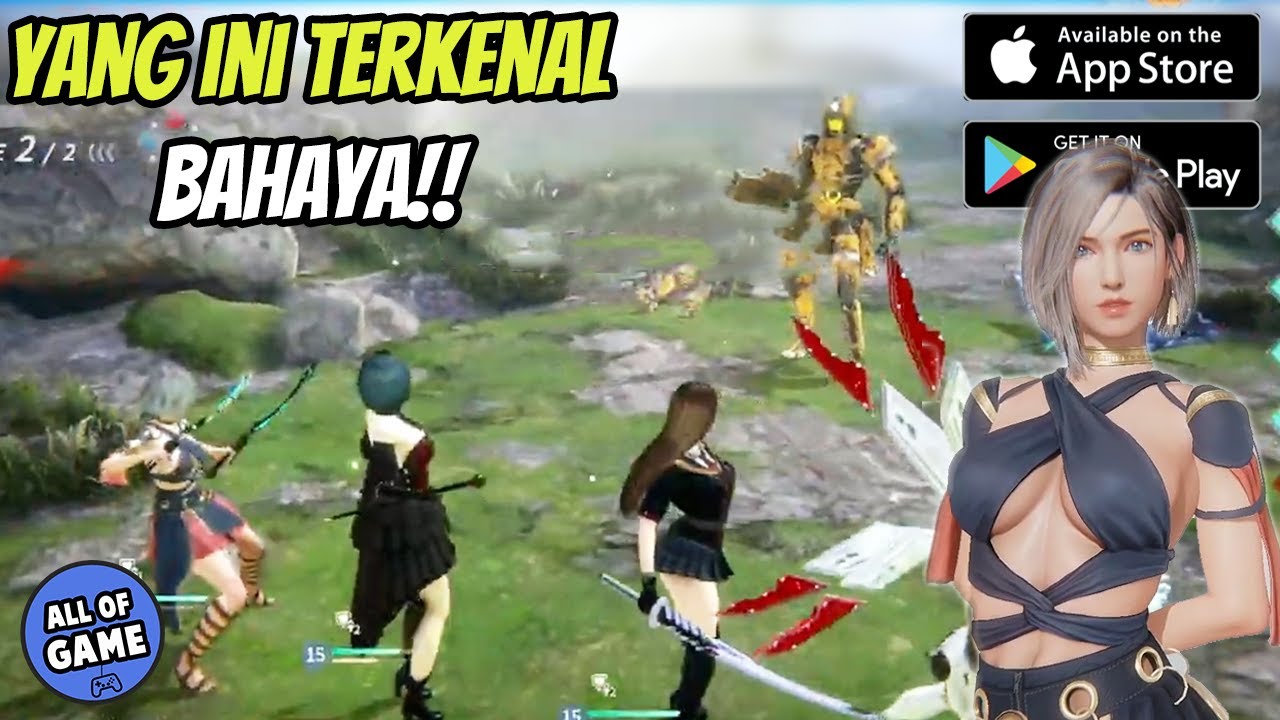 Alamak Bahaya ini mah!! Inilah 5 Game RPG Terbaru Untuk Android & iOS 2024/2025
