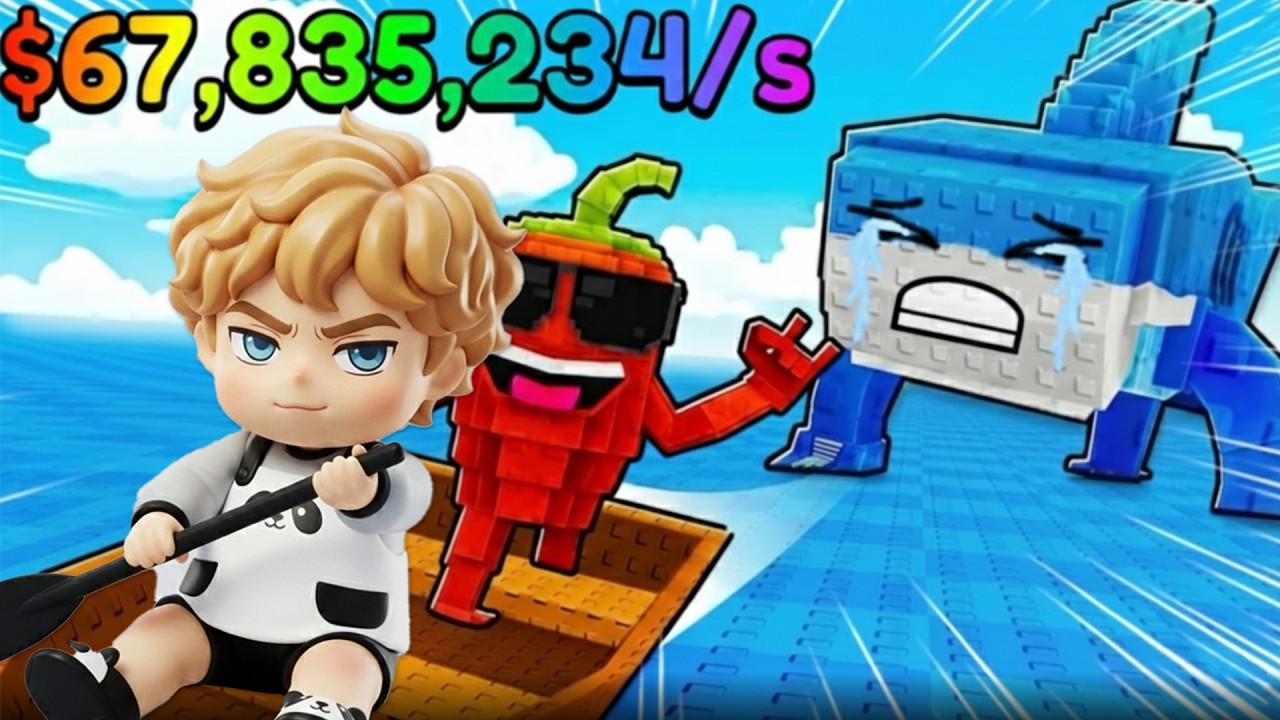 Sail FOR BRAINROTS!