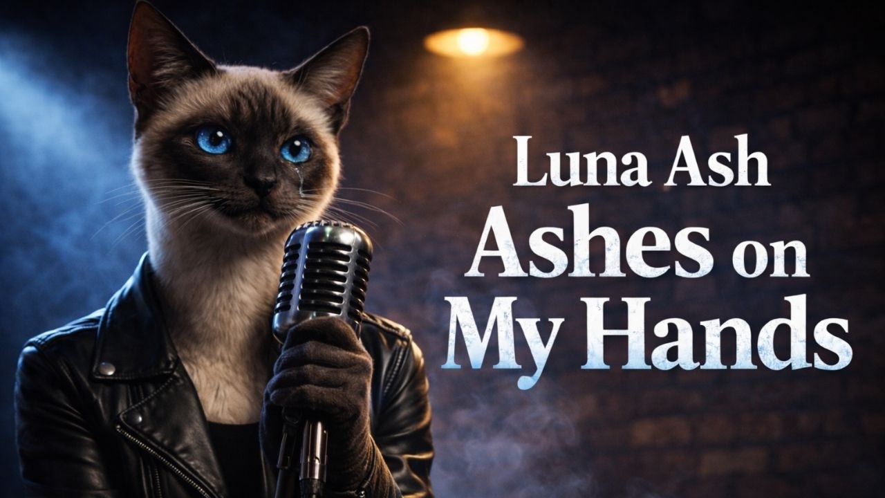 Luna Ash — Ashes on My Hands (Live Underground) | Midnight Cats Blues