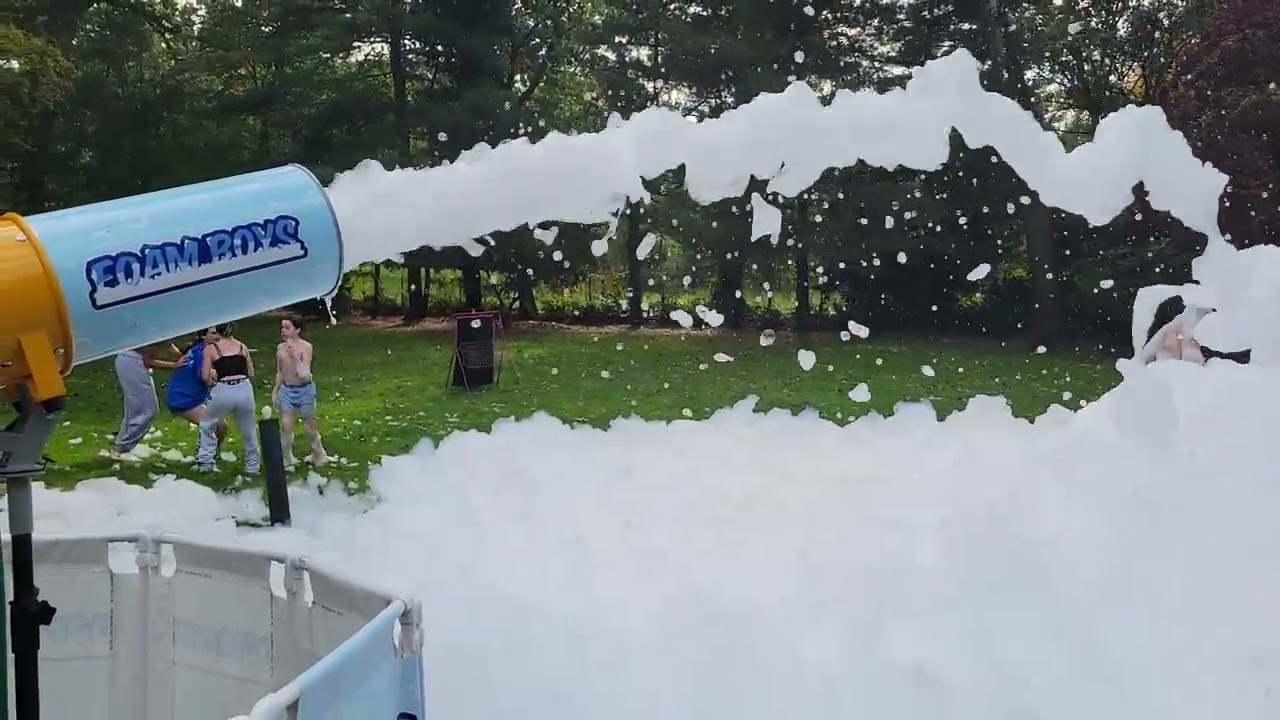 Long Island NY Foam Party! Can't Beat the FUN!