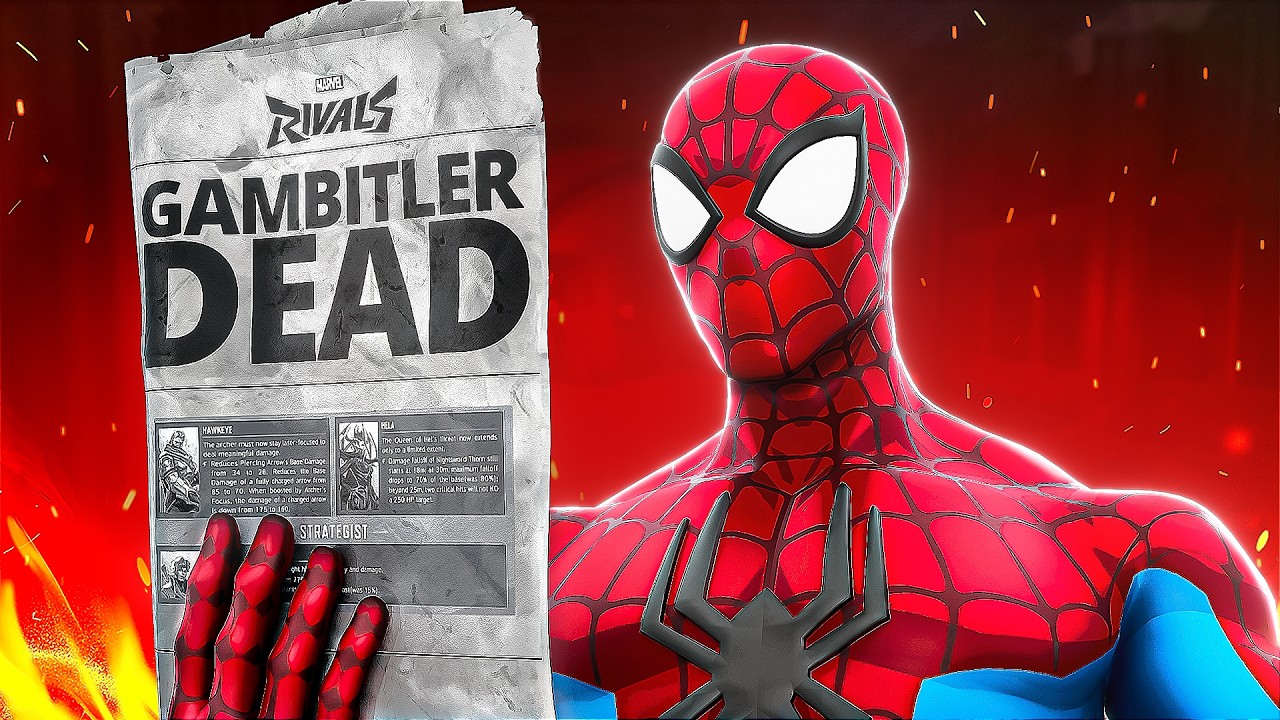 Gambit Nerfs = Spider-Man Is Meta In Marvel Rivals?