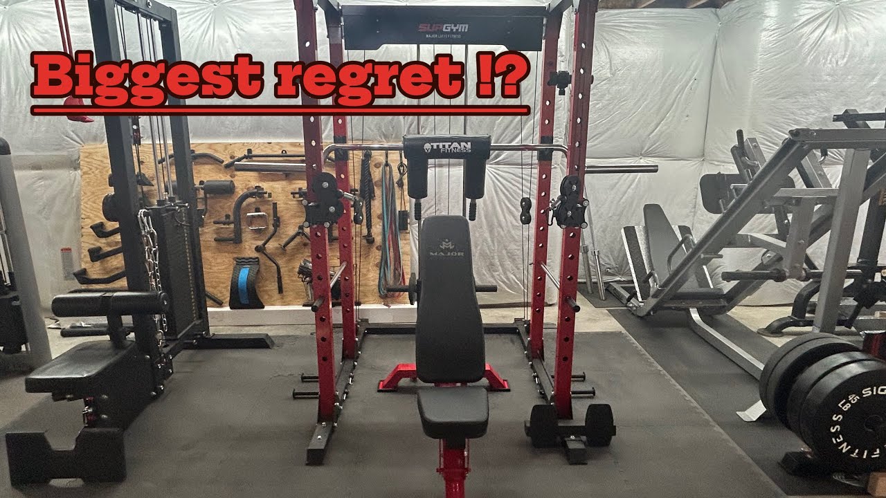 Major Lutie / Major Fitness adjustable bench (Home Gym)