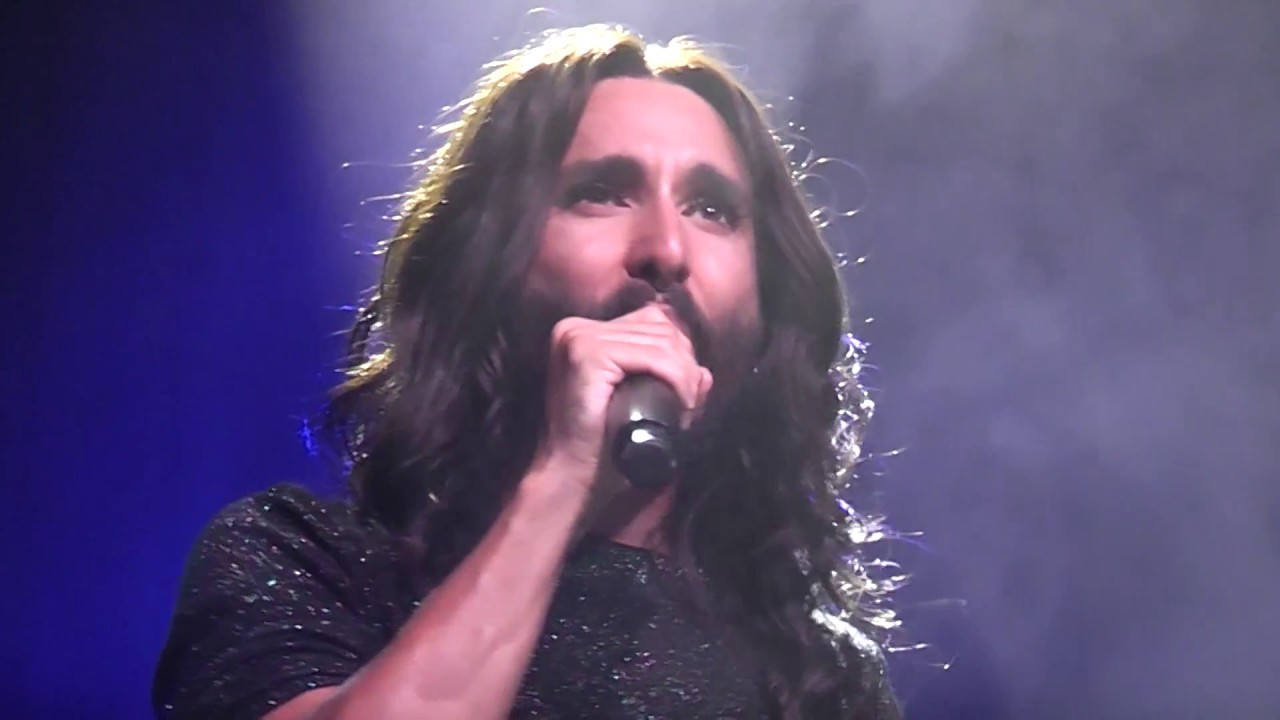 Conchita  - That's what I am - Graz - #ConchitaLIVE