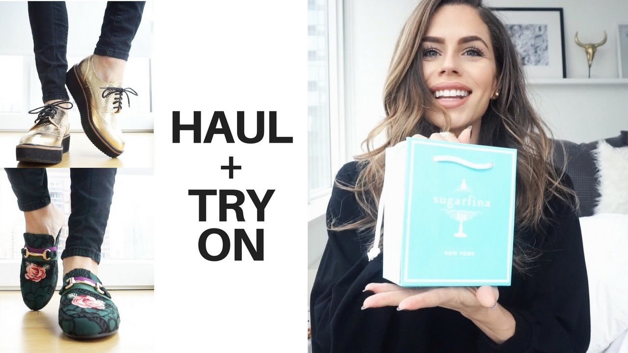 Clothing & Shoes Haul + TRY ON (Steve Madden + Stella Adidas + Zara SALE + H&M + Urban Outfitters)