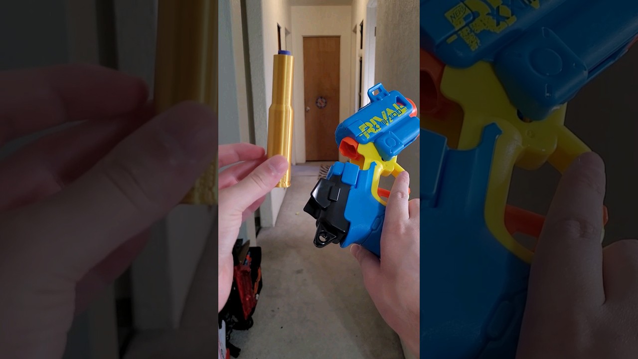 Этот пистолет Nerf стреляет ВСЕМ (часть 2)