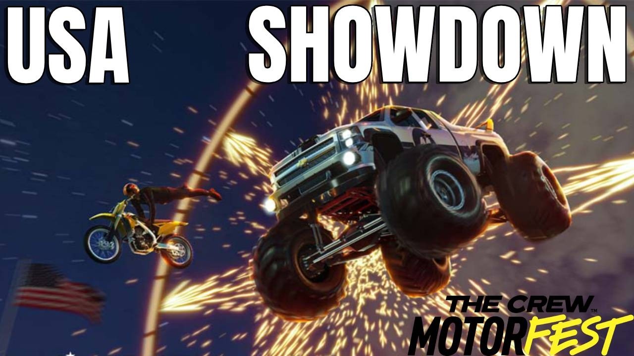 USA Showdown Elite Racing in The Crew Motorfest Weekly Summit