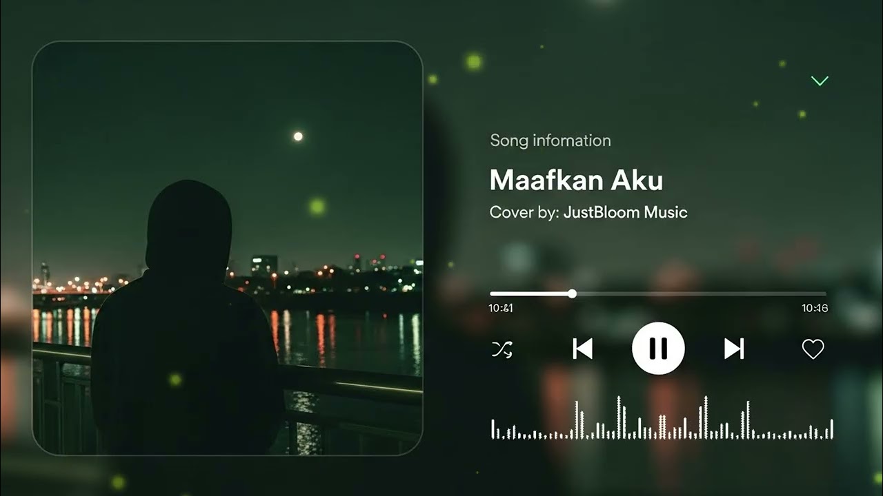 Enda Ungu | Maafkan Aku &ndash; Rock Cover JustBloom Music #rockcover #musiccover #indocover