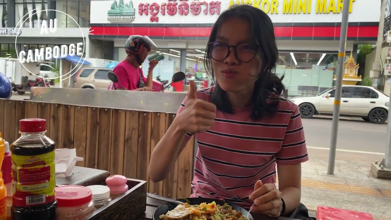 Les Nouilles Sautées / Cambodia Lottcha