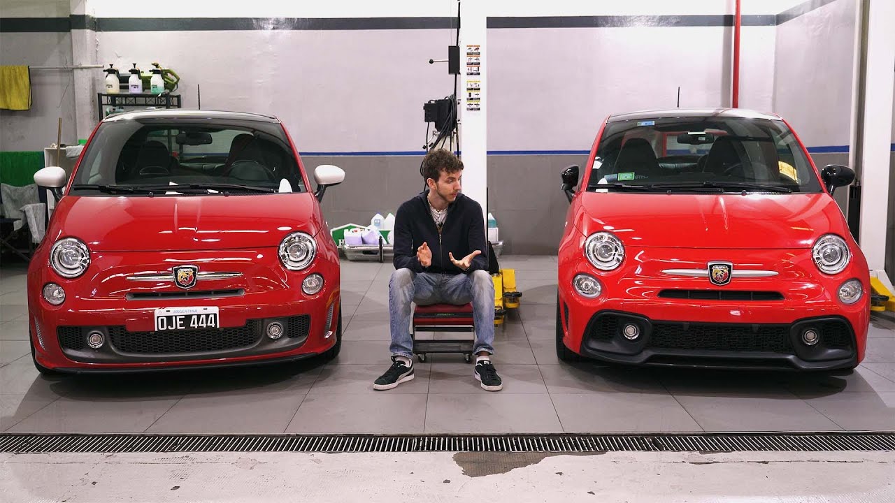 Capaz una butaca salva al Abarth 595