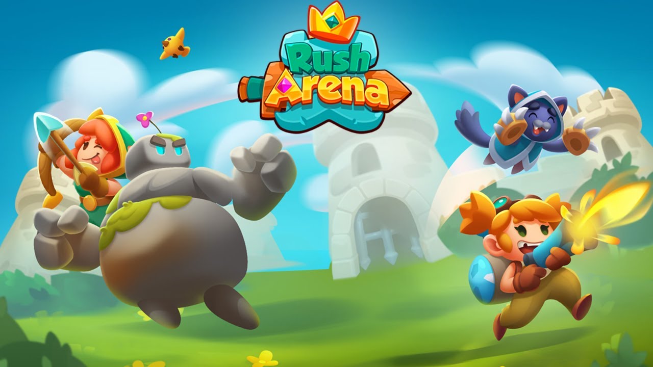 Rush Arena Gameplay Android
