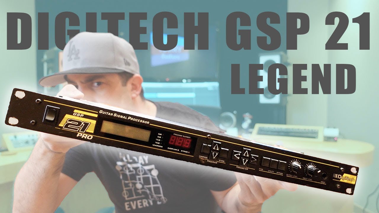 Digitech GSP21 Pro / Легенда