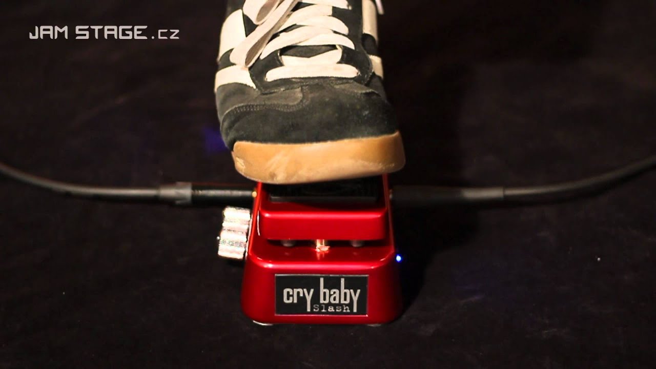 Dunlop SW95 Crybaby Slash Signature (Aivn)